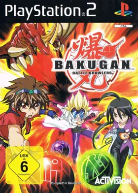 Bakugan - Battle Brawlers box cover front